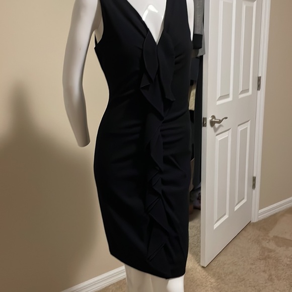 DIANE VON FURSTENBERG BODY CONSCIOUS PENCIL DRESS NWOT size 8 - Picture 9 of 15